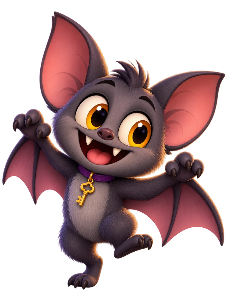 Nib, the mischievous small bat