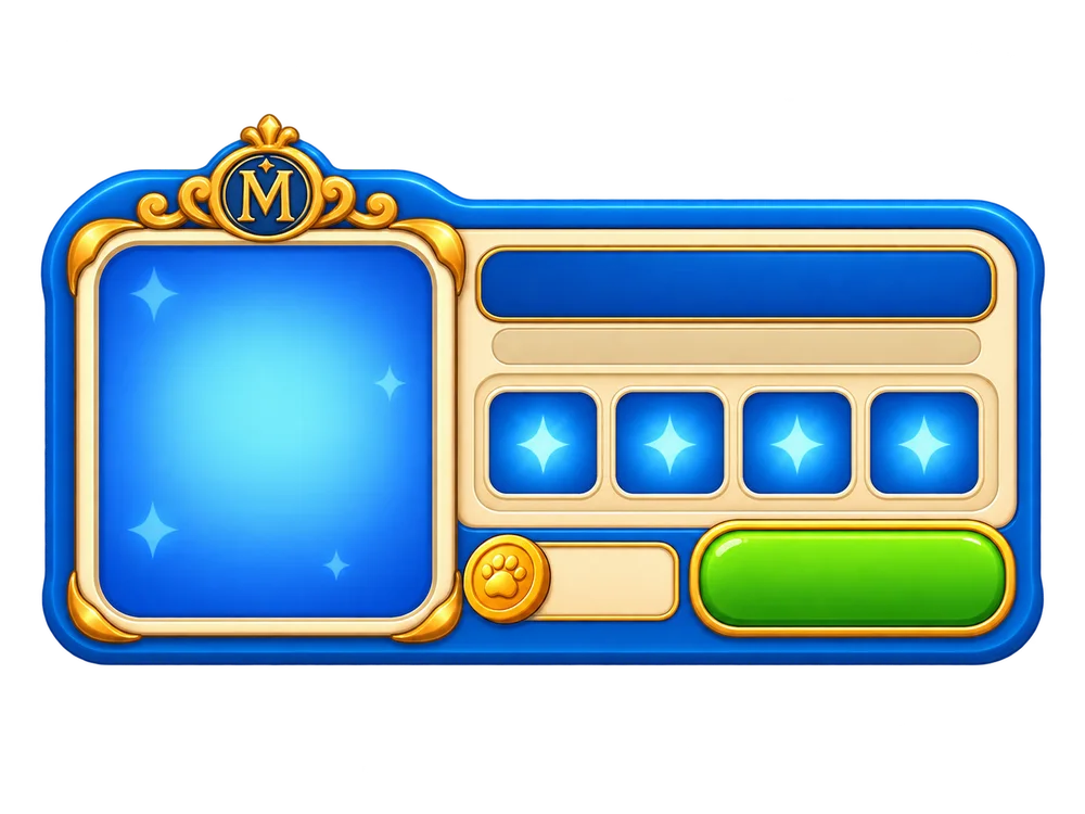 Monster Hotel reward and offer card artwork